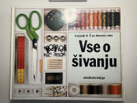 Vse o šivanju, Mladinska knjiga