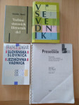 Vsevednik, Slovenska slovnica, Vsebine slovenskih literarnih del ...