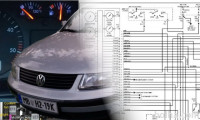 VW Passat Električna Shema