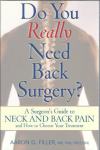 Do you really need back surgery? / Aaron G. Filler