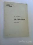 zapiski predavanj MALA PROŽNA PONJAVA: NEŽA NOVAK, 1978