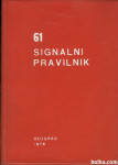 Železnica - Signalni pravilnik 61