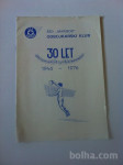 ŽŠD Maribor, Odbojkarski klub 1946-1976, 30 let, naprodaj