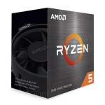 AMD Ryzen 5 5500 | AM4 | 6 Jedr 12 Niti | 4,2 GHz | Procesor