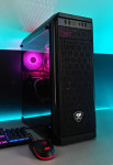 Cougar ARGB gaming, R5, 16GB, 512GB, RX7600 8GB