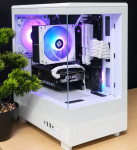 DarkFlash Fishtank ARGB gamer|R5|TUF gaming|32GB|Nvme+SSD|RTX2060|W11