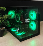 Foikin fishtank gaming|R7 2700|16GB|1.5TB|RTX2080 8GB|W11