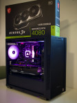 Gaming PC / AMD 7600x / NVIDIA RTX 4080 / 32GB DDR5 / RGB