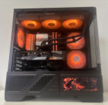 Gaming PC "Red Devil" - 16GB RAM - RX7600 OC! NOVO