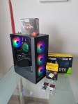 gaming pc ryzen 7 3700x, Rtx3060TI, 32Gb ram, 1.5tb disk
