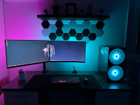 Gaming PC + setup