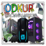 Nudimo hiter odkup gaming namiznih računalnikov - KOMPONENTKO :)