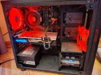 Ryzen 5 1600, 24gb ddr4 2666mhz, rx 580 8gb