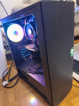 RYZEN 6x4.2GHz,24GB RAM,256GB SSD+1TB,R7 4GB HDMI,19"LED,RGB-MEN