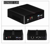 Mini PC - Celeron  N2940 (4 jedra, 4 niti), 8Gb, 256 Gb SSD