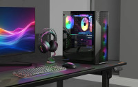 ASSASIN CORE ULTRA GAMING RGB + MONITOR 27 inch RTX
