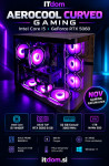 Curved Fishtank gaming|i5 14.gen|1TB|32GB|ASUS TUF 5060|W11