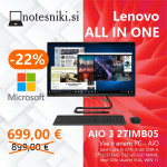 Lenovo ideacentre AIO 3 27IMB05 – ALL IN ONE PC – AKCIJA