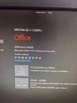 Namizni računalnik I5 1137 gen/32GB/SSD240GB+MONITOR 22" DELL