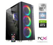 Namizni računalnik PCX EXTIAN i7-10700F - prodam