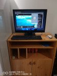 Desktop, Monitor x4