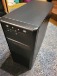 PC Mega 2000 (G4560, 4GB DDR4, 500 GB SSD + 500GB HDD) Win 10Pro SLO