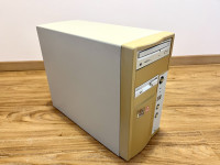 Vintage računalnik Pentium 166