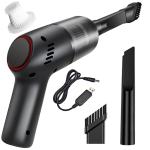 Akumulatorski 2Ah HEPA avtomobilski sesalnik 120W USB