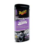 Čistilni robčki za armaturo Meguiar's Wipes