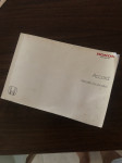 Honda Accord manual