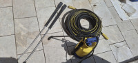 KARCHER  Profi  oprema za  Avto  pralnico  cevi