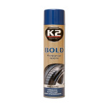 Loščilo za pnevmatike sprej K2 Bold 600ml