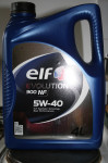 Motorno olje Elf Evolution 900 NF 5W-40, 4 litre