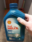 Motoro olje Shell Helix za diesle 4 oz. 5 l