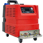 Parni čistilni stroj za zunanje in notranje čiščenje vozil, dizel, 6 B