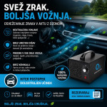 Prezračevanje avta