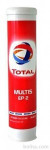 TOTAL večnameska mast MULTIS EP 2, 400g