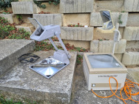 2 x grafoskop ,grafoskop Vega,