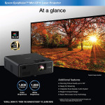 EPSON EF-11 laser Full HD Laserska projekcijska televizija - EpiqVisio