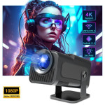 SMART video projektor 4K ANDROID pametni brezžični WiFi HD LED 10000LM