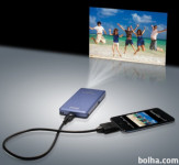 NOV mini, žepni laserski projektor