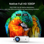 LED video projektor 5000lm full HD 3D 1080p LED projektorji hišni kino