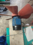 Ventilator z elektromotorjem 3 hitrosti