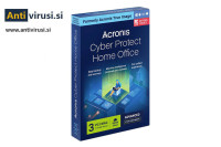 Acronis Cyber Protect Home Office Advanced, 500 GB, 3 PC, 1 leto
