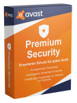 Avast Premium Security - več licenc za 1 leto (veljavnost do 5.5.2025)