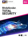 Bitdefender 2022 Total Security 5 naprav - 6 mesecev - 180 dni