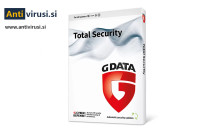 G Data Total Security 2023 (3 naprave, 1 leto)