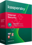 Kaspersky Internet Security, 1/3/5/10PC, 1Y/2Y antivirus, firewall