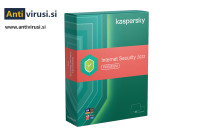 Kaspersky Internet Security 2023 (1 naprava, 1 leto)