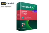 Kaspersky Internet Security 2023 (3 naprave, 1 leto)